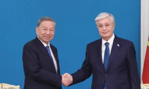 Việt Nam - Kazakhstan thiết lập quan hệ Đối tác Chiến lược