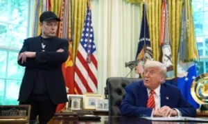 Elon Musk chỉ trích ông Trump về vụ 'hồ sơ Epstein'
