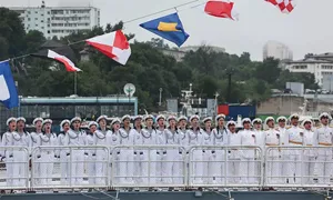 Nga hủy duyệt binh hải quân thường niên Nga hủy duyệt binh hải quân thường niên