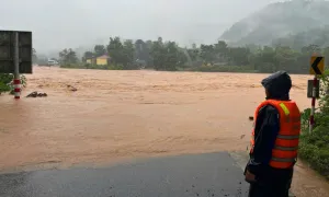 Nhiều tỉnh thành sẽ mưa lớn trong ba ngày tới Nhiều tỉnh thành sẽ mưa lớn trong ba ngày tới