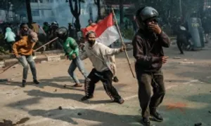 1.200 người bị bắt ở thủ đô Indonesia sau một tuần bạo loạn