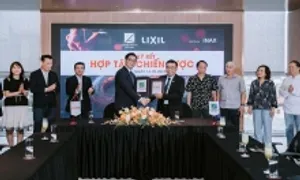 Lixil và Hội kiến trúc sư ký kết hợp tác chiến lược