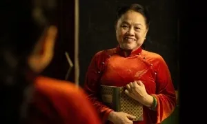 Nghệ sĩ Ái Như hạnh phúc khi lần đầu đóng chính