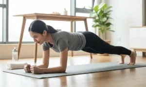 5 bài tập giúp đốt mỡ, giảm cân