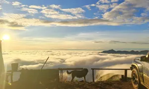 Săn mây ở Tà Xùa