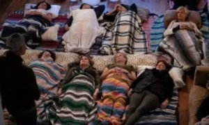 Đêm nhạc để khán giả nằm thưởng thức