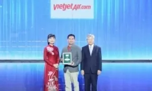Vietjet vào top 'Nơi làm việc tốt nhất Việt Nam 2025'
