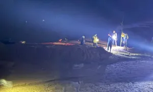 Tìm thấy tài xế xe đầu kéo bị lũ cuốn ở Quảng Trị