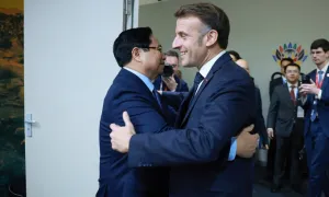 Thủ tướng gặp Tổng thống Pháp, Thủ tướng Đức tại hội nghị G20