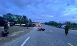 Tài xế vượt ẩu gây tai nạn khiến cụ ông tử vong